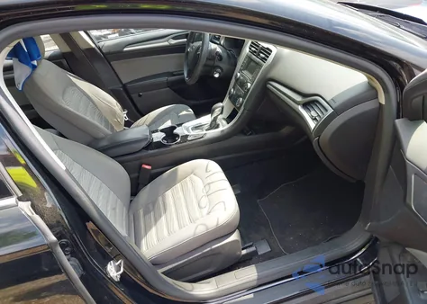 2016 Ford Fusion S from USA, damaged, VIN 3FA6P0G78GR245055